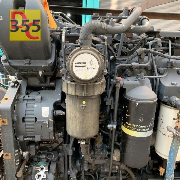 Дизельный двигатель Komatsu SA6D140