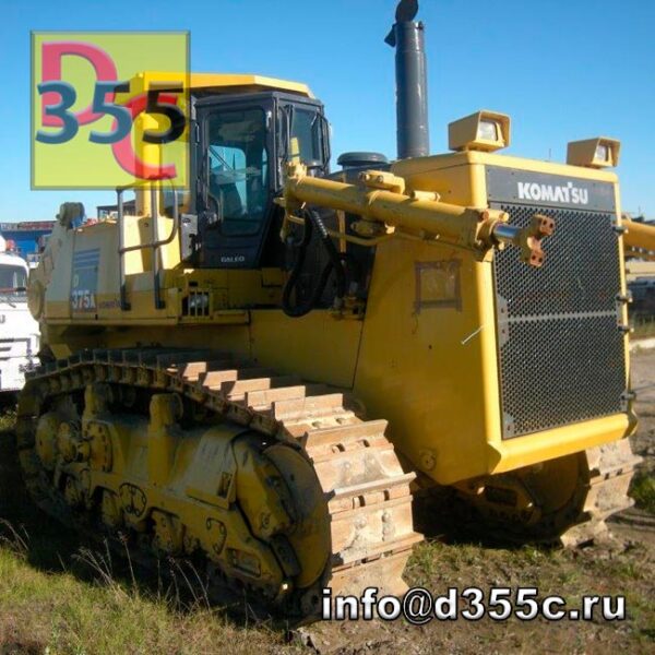 Bulldozer Комацу D375A-5