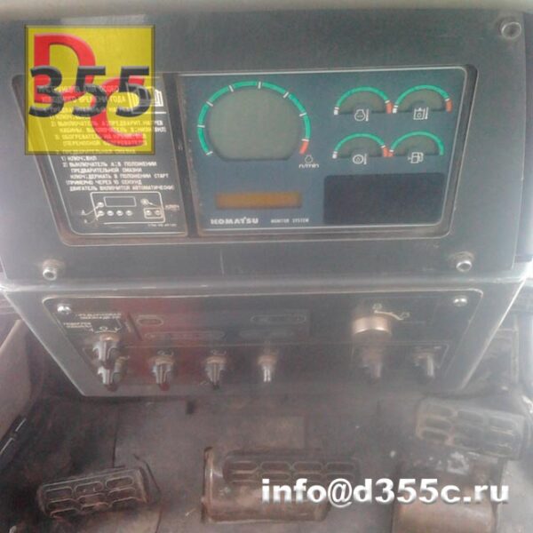Бульдозер D275A-5 (-50C)