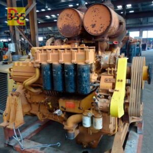 Дизельный двигатель Komatsu SDA12V140E-1