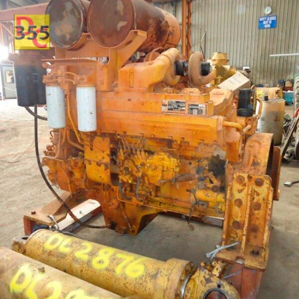 Diesel engine Komatsu-SDA-12V140E-1