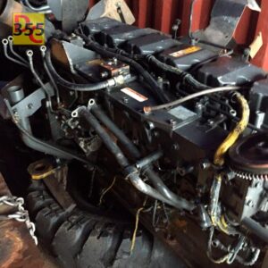 Двигатель Komatsu SAA6D140-3