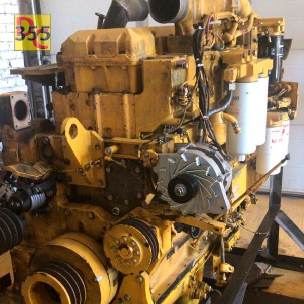 Двигатель Komatsu SAA6D170-3