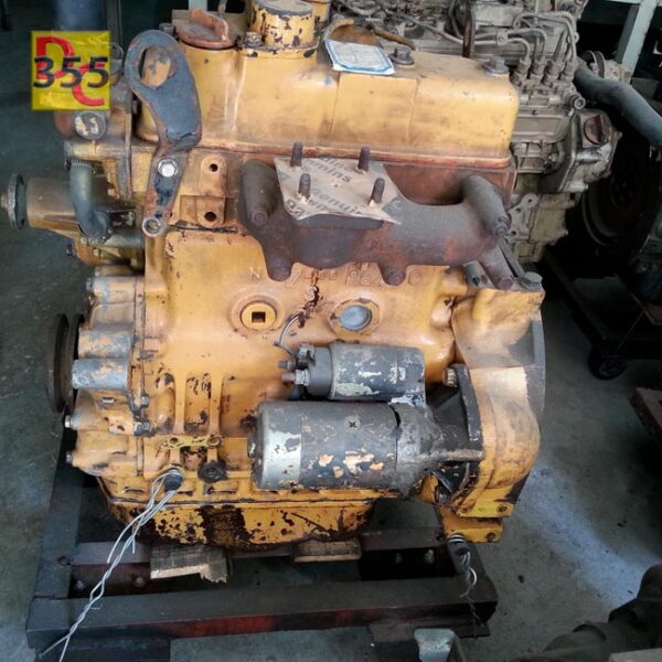 Двигатель Komatsu 3D84N