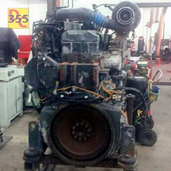 Двигатель Komatsu SAA6D170E-5